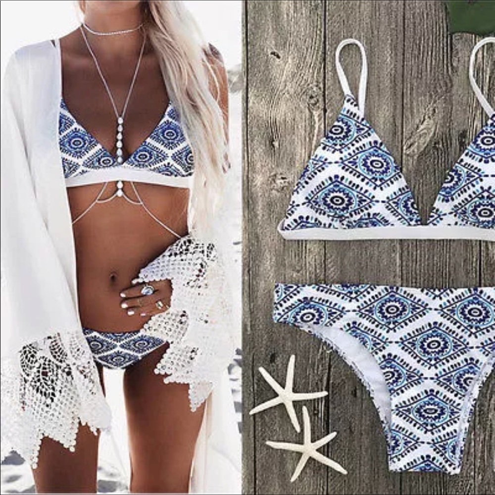 🌸New🌸Boho Floral Bikini